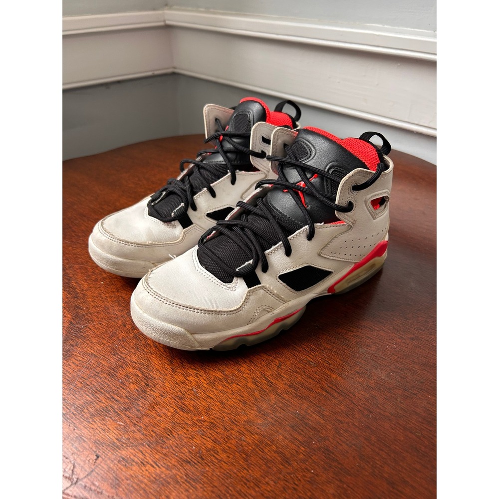Jordan 6-17-23 White Infrared Black Kids Basketball Shoes DC7330-106